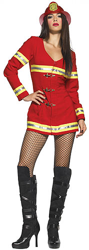 Sexy Firefighter Costume - Click Image to Close