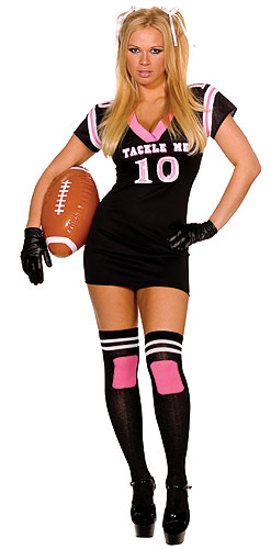 Sexy Football Player Costume - Click Image to Close