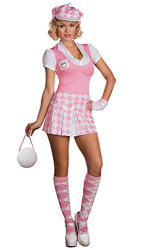 Sexy Golfer Costume