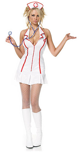 Sexy Nurse Costume - Click Image to Close