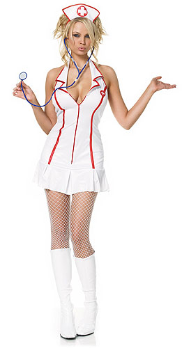 Sexy Nurse Costume