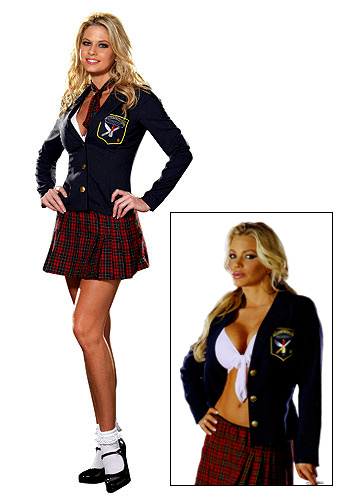 Sexy Prep School Costume - Click Image to Close