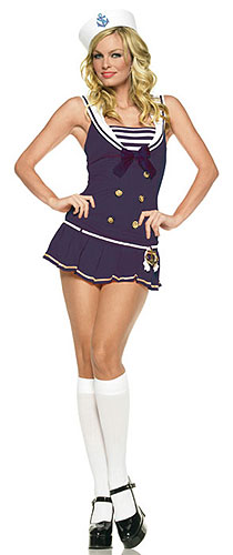 Sexy Sailor Costume - Click Image to Close