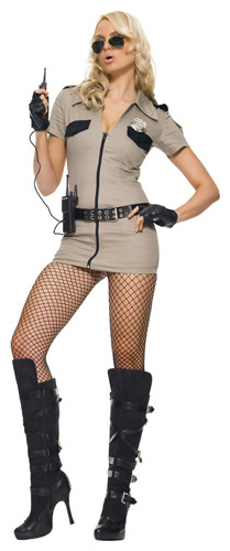 Women's Sheriff Costume - Click Image to Close