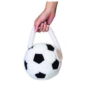 Soccer Ball Purse - Click Image to Close