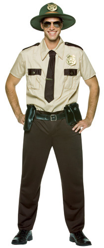 State Trooper Costume - Click Image to Close