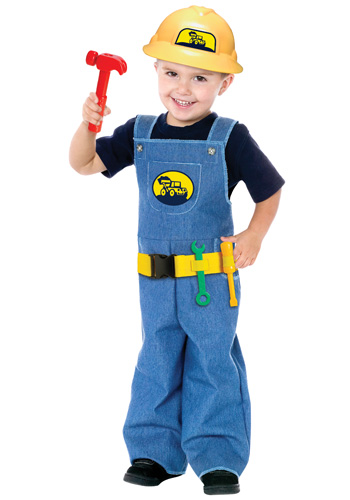 Toddler Construction Worker Costume
