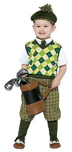 Toddler Future Golfer Costume