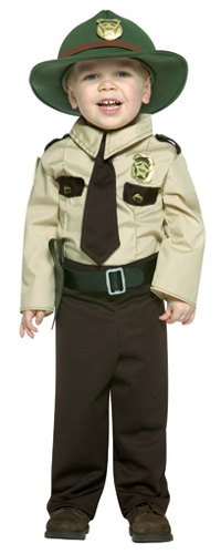 Boy's State Trooper Costume