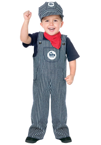 Toddler Train Engineer Costume