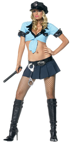 Sexy Cop Costume - Click Image to Close