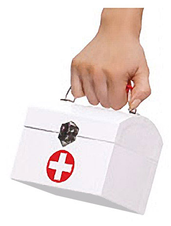 Nurse Handbag - Click Image to Close