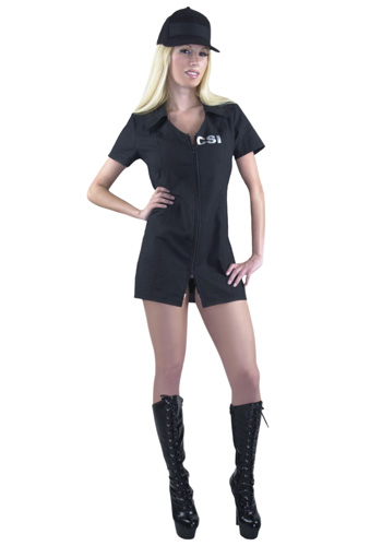 Womens Sexy CSI Costume