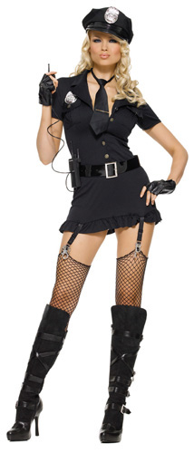 Sexy Dirty Cop Costume