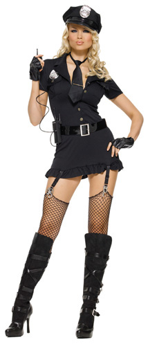 Sexy Dirty Cop Costume - Click Image to Close