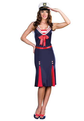 Sexy Sailor Sweetheart Costume