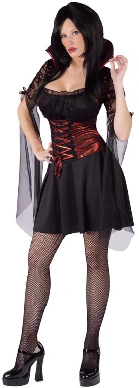 Twilight Vamp Adult Costume - Click Image to Close