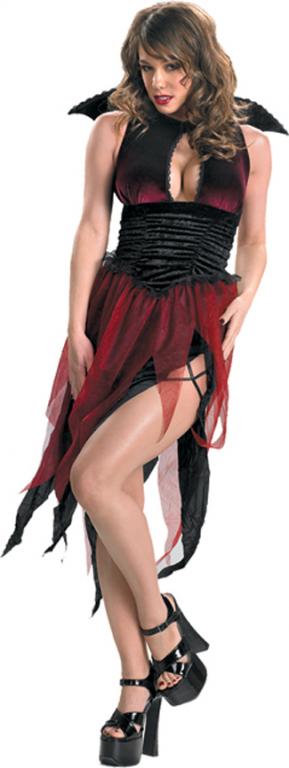 Veinia Vampiress Costume - Click Image to Close