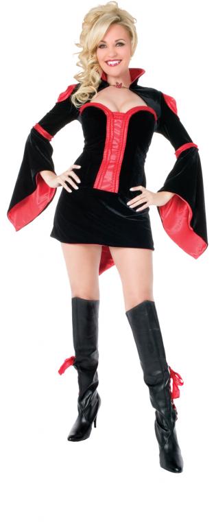 Playboy Vamptease Adult Costume - Click Image to Close