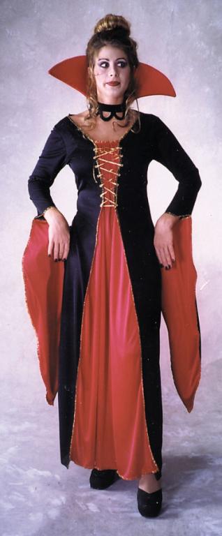 Victorian Vampiress Adult Costume - Click Image to Close