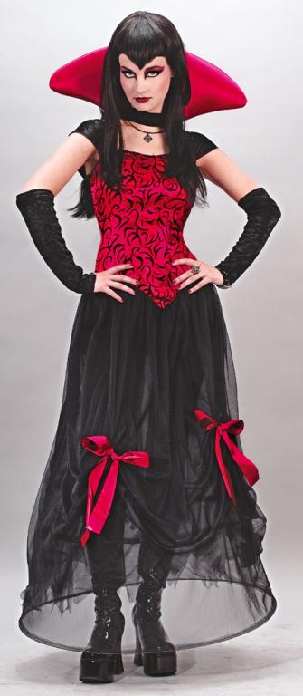 Goth Bloodstone Vampiress Adult Costume