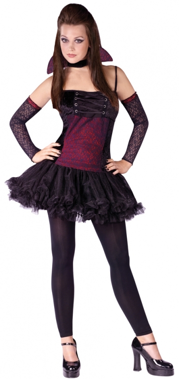 Vampirina Teen Costume - Click Image to Close