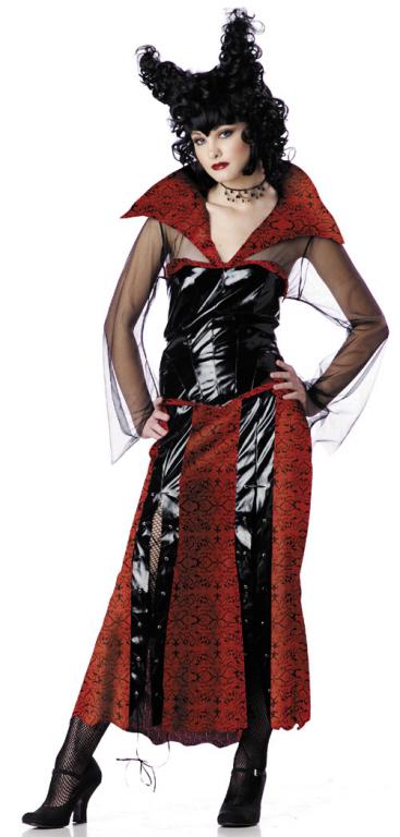 Coventina The Club Vamp Adult Costume - Click Image to Close