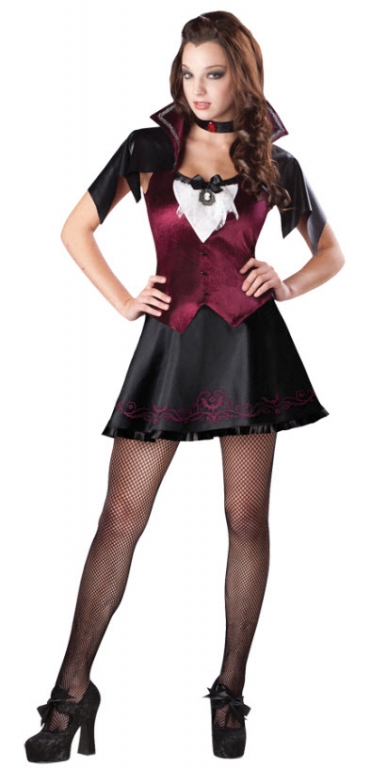 Vampira Costume - Click Image to Close