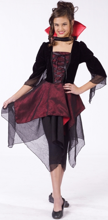 Lady Dracula Child Costume - Click Image to Close