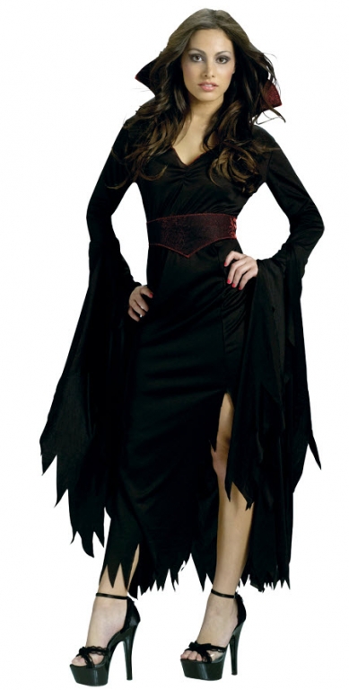 Gothic Vampiress Costume