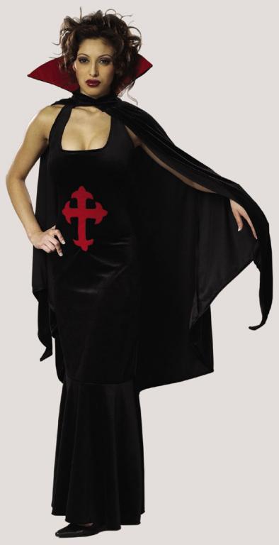 Queen Of Darkness Adult Costume - Click Image to Close