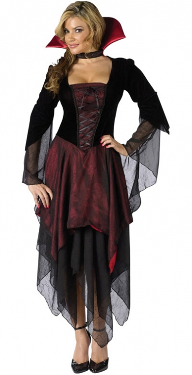 Lady Dracula Adult Costume - Click Image to Close