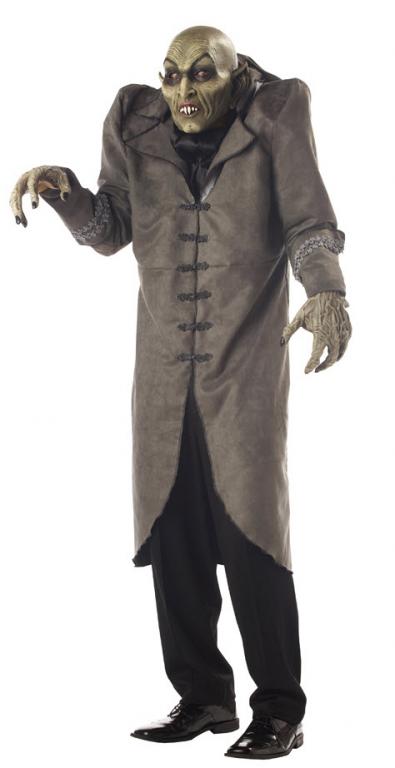 Crypt Coat Nosferatu Adult Costume - Click Image to Close