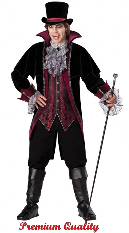 Vampire Costume - Click Image to Close