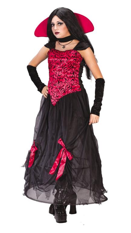 Bloodstone Vampiress Teen Costume - Click Image to Close