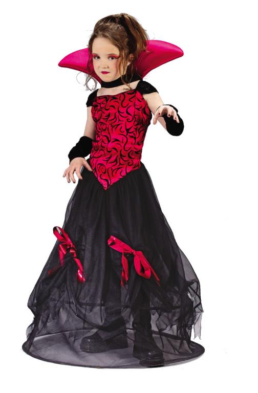 Goth Bloodstone Vamp Child Costume