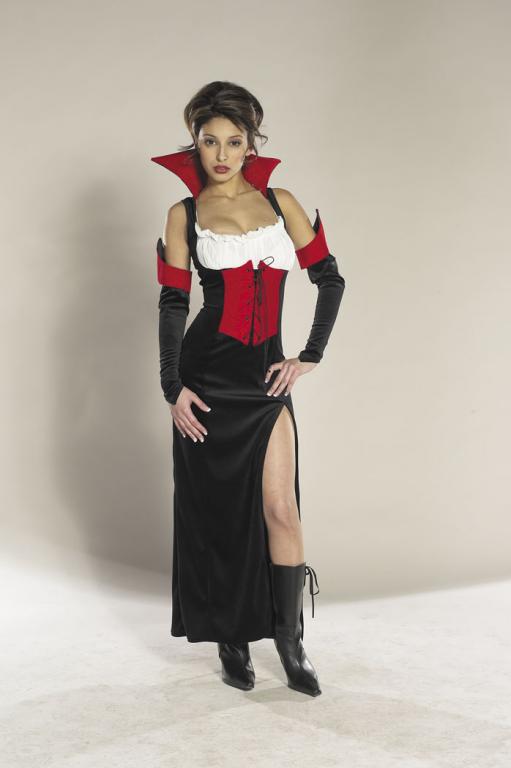 Countess Carmella Adult Costume - Click Image to Close