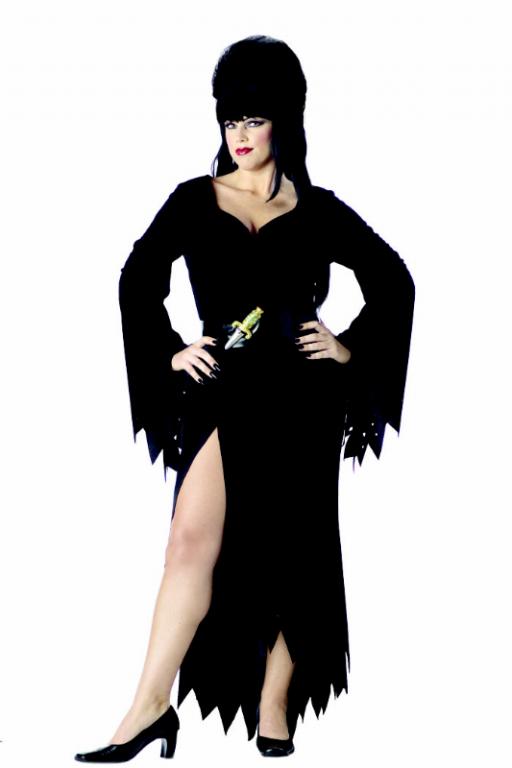 Queen of Halloween Costume - Click Image to Close