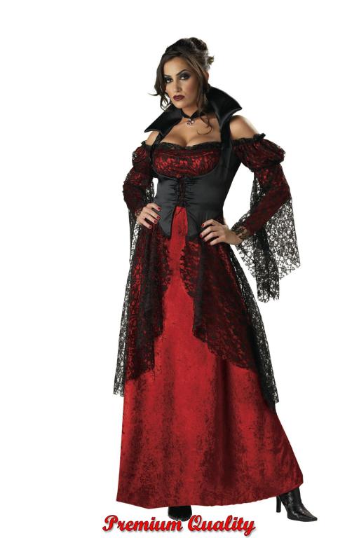 Vampiress Adult Costume - Click Image to Close