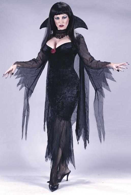 Daughter Of Darkness Adult Costume - Click Image to Close