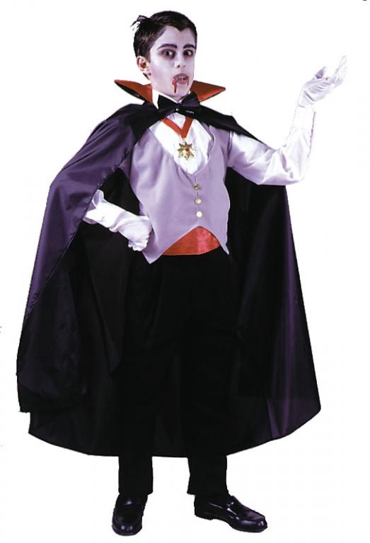 Classic Vampire Child Costume - Click Image to Close