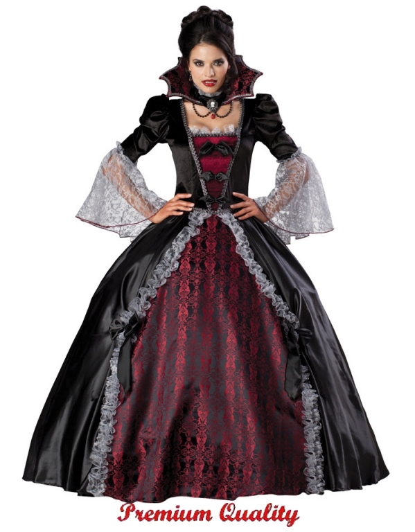 Vampiress Costume - Click Image to Close