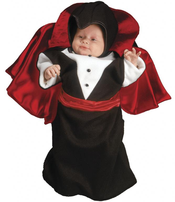 Vampire Bunting Baby Costume - Click Image to Close