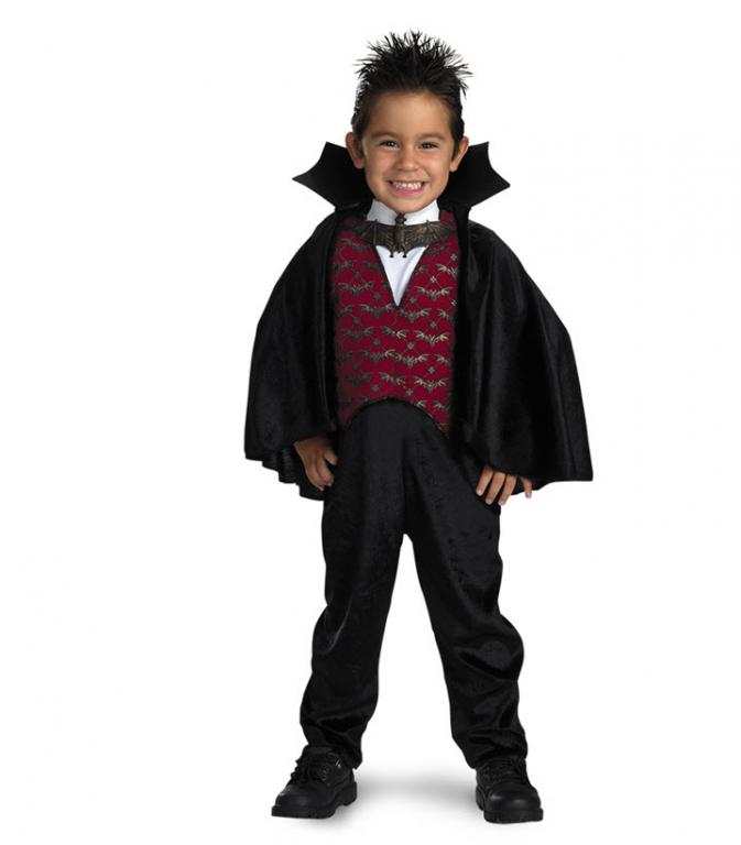 Vampire Costume - Click Image to Close