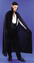 Count Dracula Adult Costume - Click Image to Close