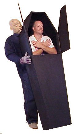 Down For The Count Coffin Costume - Click Image to Close