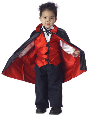 Vampire Toddler Costume - Click Image to Close