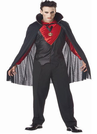 Vampire Costume - Click Image to Close