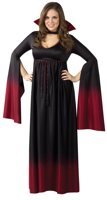 Blood Vampiress Plus Size Costume - Click Image to Close