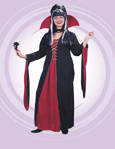 Vampiress Victorian Adult Costume - Click Image to Close